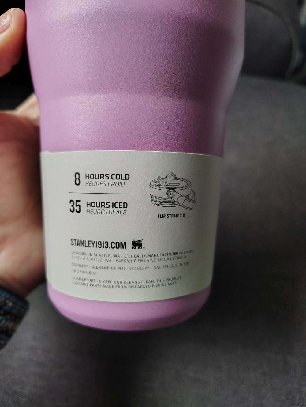 Stanley IceFlow Flip Straw Tumbler 20z NEW - Picture 4 of 9
